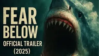 🦈 FEAR BELOW | Official Trailer (2025) | Underwater Horror Thriller