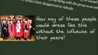 Social Influence - Conformity and Resistance