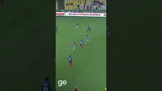 O GANSO &Eacute; UM ESPET&Aacute;CULO! MINHA NOSSA! | FLUMINENSE X BRAGANTINO | #shorts | ge.globo