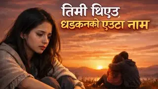 तिमि थिएउ धड्कनको एउटा नाम female emotional new #viral #song #music #love #viralsong #viralmusic 