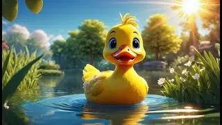 Baby Duck Quack Quack Quack | Duck Song for Kids | Nursery Rhymes and Toddler Sound Fun