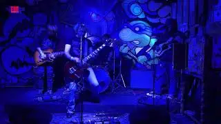 &ldquo;Twin Hearts&rdquo; Joy Bomb on stage rock and rolling the HiTone in Memphis, Tennessee. March 9, 2025.