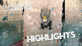 UIAA Ice Climbing World Cup - Highlights