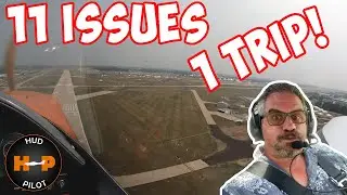 11 things that went wrong while flying