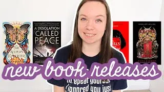New Book Releases for January, February, and March 2021 || Fantasy, SFF, Thriller, Young Adult