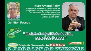 IEURE AMARAL ROLIM NO PODCAST MOMENTOS DE TURISMO 28-11-2025