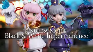 A.T.K. Girl Endless Night: Black and White Impermanence Set - Eastern Model UNBOXING and Review!