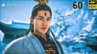Erlang Shen Secret Boss Fight | Black Myth Wukong | Secret Ending | PS5 (4K 60 FPS HDR)