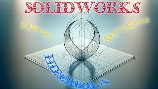 Конические сечения_гипербола_Уравнение, определяющее кривую/ Hyperbola with Equation Driven Curve
