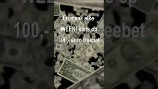 100 euro extra winnen! #shorts