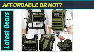 Amazing Hydration Backpack? Tactical, Tough, and Ready for Anything!