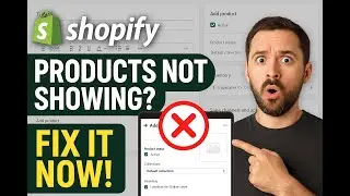 Shopify Products Not Showing on Online Store  Fix Visibility Issues Fast &ndash; Learn With Apon