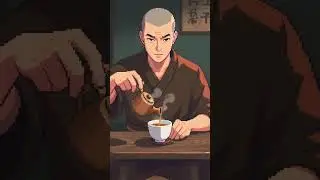 The Monk and the Cup of Tea - Change Your Life #shorts #monkstory