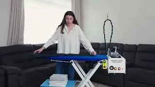 Speedy Press Magpie 5L British Ironing Boiler, Iron & Table Bundle Complete Ironing System