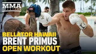 Bellator 212: Brent Primus Open Workout Highlights