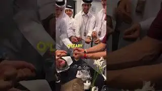 Incredible! Kids in Saudi Arabia Show Their Luxury Lifestyle with Kevin O'Leary at Qatar #formula1