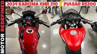 2024 Hero Karizma XMR 210 Vs Bajaj Pulsar RS200 Detailed Comparison | Best Kaun Hai??