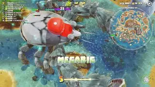 King Of Crabs - Attack On Titan - Yeti Crab 300% MegaBig Fury Stomping