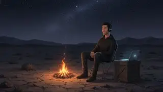 Desert Night 🌙| Ambient Lo-Fi with World Vibes Deep Meditation Music for Positive Energy  Relax Mind