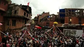 Sa: paru Gai Jatra Bhaktapur 2082