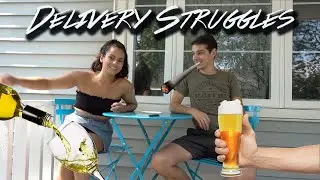 THE STRUGGLES OF DELIVERING FOOD **FUNNY**