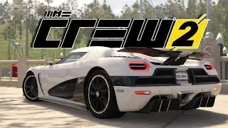 THE CREW 2 Part 19 - Über 400kmh!! Koenigsegg Agera R Tuning! | Lets Play The Crew 2