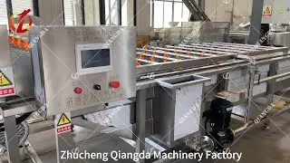 Fully automatic bubble cleaning machine.