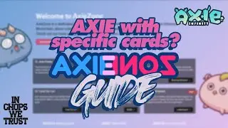 AXIE na may specific cards na gusto mo? AXIEZONE Guide