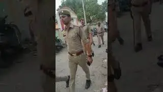 up police flag march #uppolice #up #police  #shortsfeed #shorts #policeattitude #shortsvideo