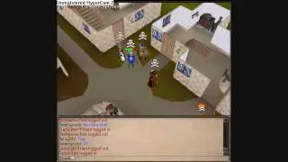 Ozank Blue P hat DM 500m+loss PvP fight
