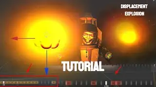 Tutorial Displacement Explosion in (Prisma3d) skibibi toilet