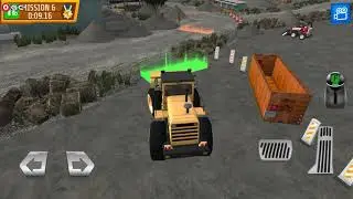 Quarry Driver 3 Giant Trucks / 3D Parking Simulator / Android Gameplay FHD