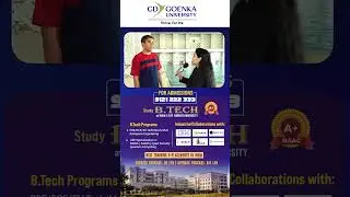 World-Class Swimming Facilities at GD Goenka University : #shorts #gdgoenkauniversity #manadesham