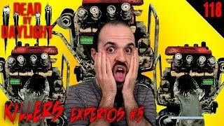 KILLERS EXPERTOS #5: GEN RUSH 360 NOSCOPE | DEAD BY DAYLIGHT Gameplay Español