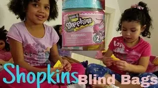 Shopkins Blind Bags Opening! Season 6 Chef Club, 1 Jar, 2 Blindbags!