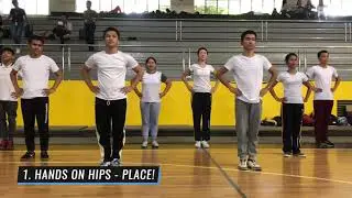Fundamentals of Gymnastics and Line Formation