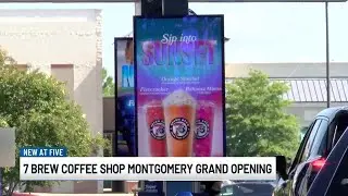 7 Brew Coffee opens new location in Montgomery