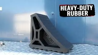 Curt HD Rubber Wheel Chocks - N-Store TV