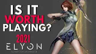Elyon PC - Is It Worth Playing In 2021? (NEW PC MMORPG 2021 Buy-To-Play)