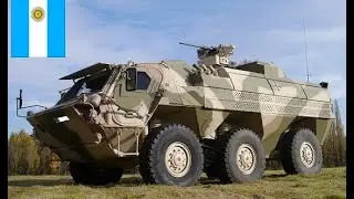 Blindados Invisibles del Ejército Argentino (20/1/2025)