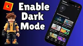 How To Enable Dark Mode in Roblox | Turn on Dark Theme