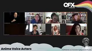 QFX CloudCon 2020: Anime Voice Actors