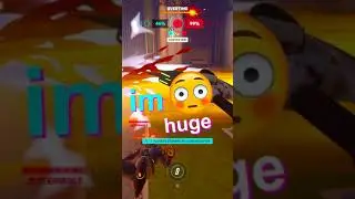 THAT WAS 😳SUS😱... LMAO😂(Overwatch 2 Funny Moments) #shorts #short #overwatch #overwatch2