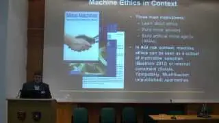 Miles Brundage - Limitations and Risks of Machine Ethics - Oxford Winter Intelligence