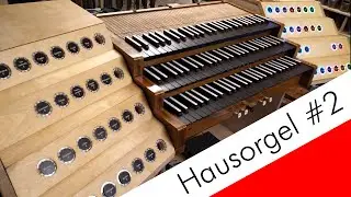 Bach / Es ist das Heil uns kommen her BWV 638 / Hausorgel Rudolf M&uuml;ller