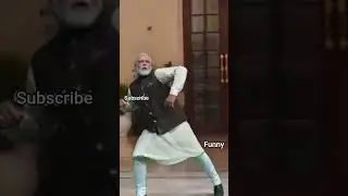 Narendra Modi ji starting dance 🕺&hearts;️#viral video#trending#shorts #modi  #funny #youtubeshorts
