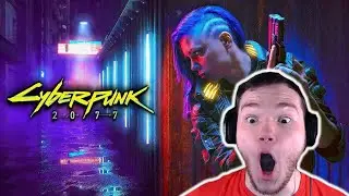 THE MOST LIT CYBORG IN NIGHT CITY! (CYBERPUNK 2077 #1)