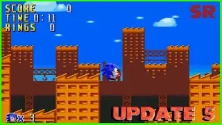 Sonic Recharged - Fangame Update #5