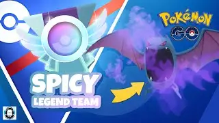 LEGEND WITH SPICY SHADOW GOLBAT IN THE OPEN GREAT LEAGUE | Pokemon GO Battle League PvP