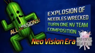FFBE Explosion of Needles Neo Vision Era Clear